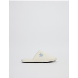 Slippers, Men, White