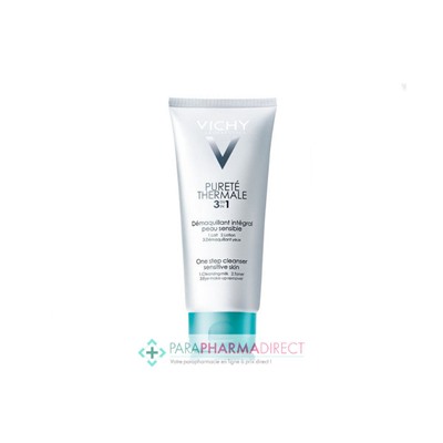 Vichy Pureté Thermale Démaquillant Intégral 3en1 300ml