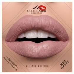 Liquid to Matte Longwear Lipstick **ICED MAUVE**