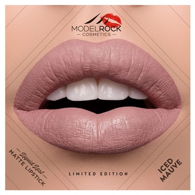 Liquid to Matte Longwear Lipstick **ICED MAUVE**