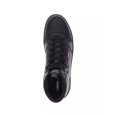 Levi's Men's Drive High Top Faux-Leather Lace-Up Sneakers