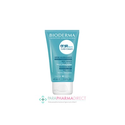 Bioderma ABCDerm Cold Cream Visage & Corps 45ml