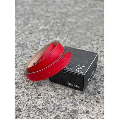 Ab.Zapatos Pelle NAPA (200-2-3) ROJO