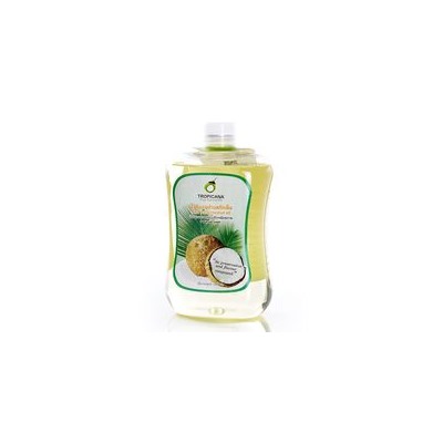 Натуральное нерафинированное кокосовое масло Tropicana 1000 мл/TROPICANA VIRGIN oil 1000 ml