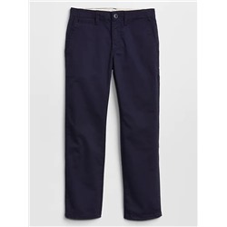 Kids Lived-In Khakis with Stretch