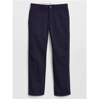 Kids Lived-In Khakis with Stretch
