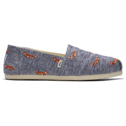 Alpargata Chambray Fox