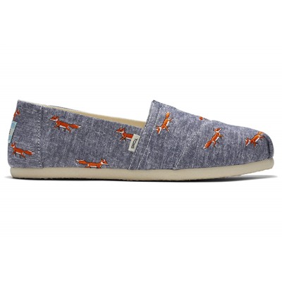 Alpargata Chambray Fox