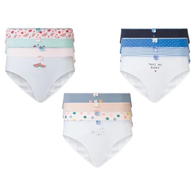 Happy Shorts Damen Slips, mit Zierschleife, 4er Set