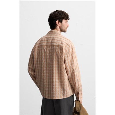 CAMISA TEXTURA CUADROS