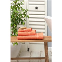 Karaca HomeDaily Soft %100 Pamuk El Havlusu 30x50 Cm Kiremit