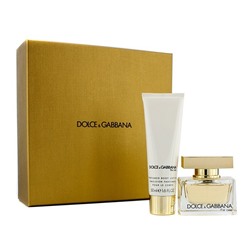 DOLCE & GABBANA THE ONE edp (w) 30ml + 50ml b/l