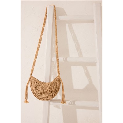 Bolso pequeño rafia