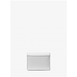 Michael Kors Outlet Carson Small Pebbled Leather Wallet