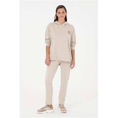 Kadın Taş Kapüşonlu Sweatshirt