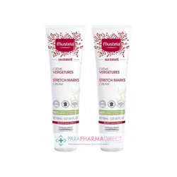 Mustela Maternité Crème Vergetures Action 3en1 2x150ml