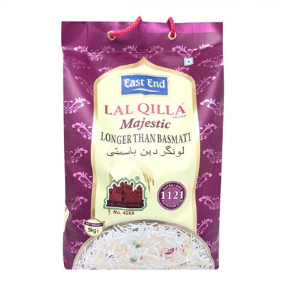 LAL QILLA Majestic Rice Рис Басмати 5кг