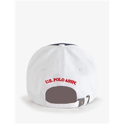 MENS PATCH P HEATHER TWILL HAT