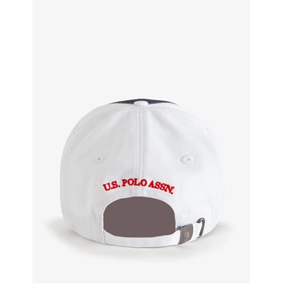MENS PATCH P HEATHER TWILL HAT