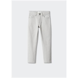 Pantalón recto franela -  Niño | MANGO OUTLET España