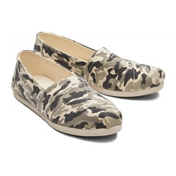 Women Alpargata Camo