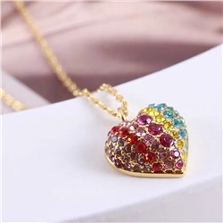 Красивая подвеска с кулоном  Kat*e spad*e