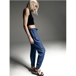 Jogger aus Tencel™ Lyocell