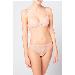 Sujetador con relleno Cherie Cherie - Rosa empolvado