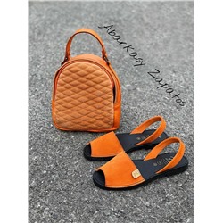 Ab.Zapatos 3106-8 naranja+AB.Z · Pelle · mochila 421 (650) АКЦИЯ &##x1f4a5;