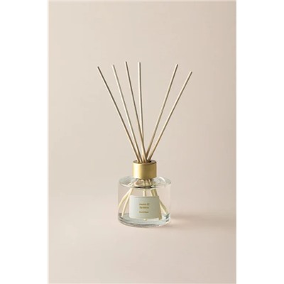 Répertoire Çubuklu Oda Kokusu ve Mum Seti - Jasmin et Gardénia - 100 ml/120 g
