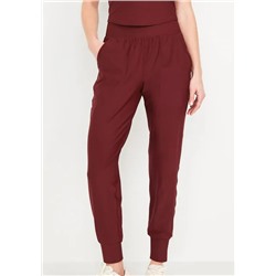High-Waisted PowerSoft Pocket Joggers