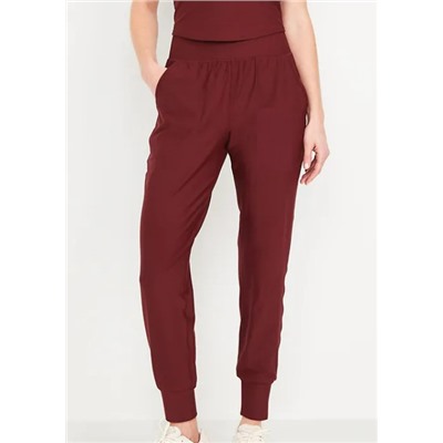 High-Waisted PowerSoft Pocket Joggers