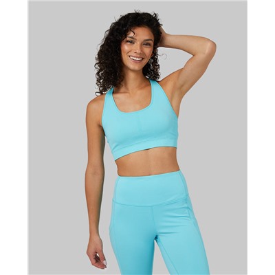 WOMEN'S SEAMLESS RACERBACK SPORTS BRA