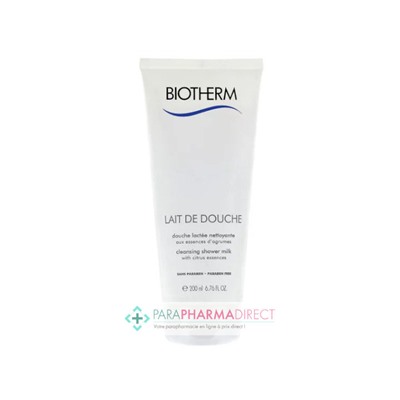 Biotherm Lait de Douche Lactée Nettoyante 200ml