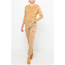 Pantalón Camel