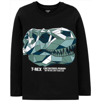 Carter's | Kid Shark Jersey Tee