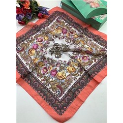 Платок женский  с рисунком (60*60 см.) арт. 246117