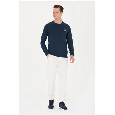 Erkek Lacivert Sweatshirt
