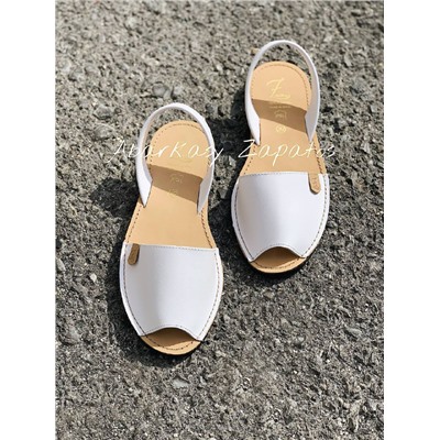 Абаркасы AB. Zapatos 320 BLANCO+AB.Z · Pelle · mochila NAPA (630)