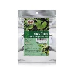 Abhaibhubejhr Asiatic Pennyworth Tea 10 Sachets 2 g