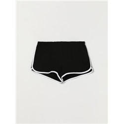 BASIC PLUSH SHORTS WITH PIPING