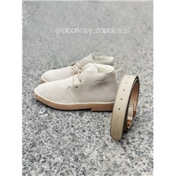 AB.Z. 3612/ Crudo+Ab.Zapatos Pelle NAPA (200-2-3) BEIG АКЦИЯ