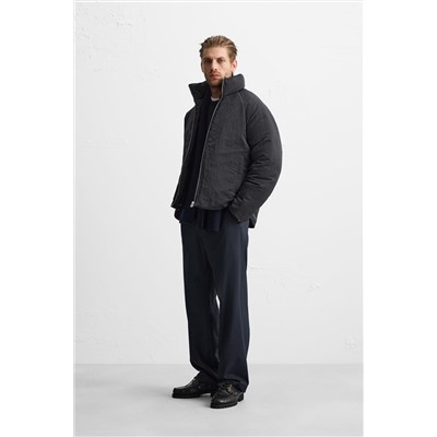 CAZADORA ACOLCHADA BOXY FIT