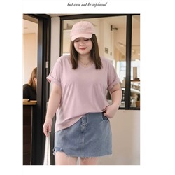 Футболка для девушек Plus Size