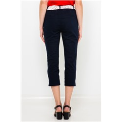 Pantalón recto Azul marino