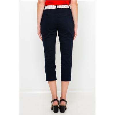 Pantalón recto Azul marino