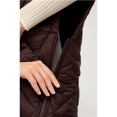 Anorak con capucha Marrón