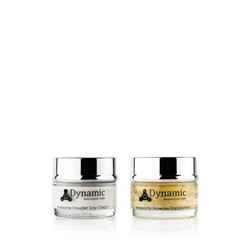 Dynamic Innovation Labs Meteorite Powder Renew & Hydrate Anti-Aging Set