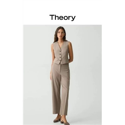 Тонкий эластичный  костюм Theor*y ОРИГИНАЛ!