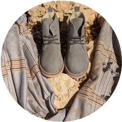 AB.Zapatos 1619/2 New · R · Gris+Двухсторонний палантин CUADROFLO (230) gris АКЦИЯ